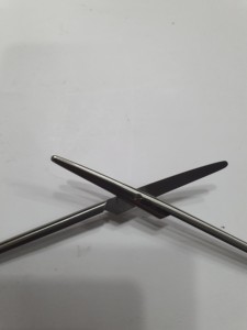 กรรไกรตัดเหล็กด้วยมือ Metzenbaum TC 7เครื่องมือผ่าตัดสำหรับหูตาจมูกและลำคอเอดส์ - Product Image 5