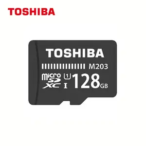100% оригинальная TOSHIBA micro SD карта M203 U1 карта памяти 128 ГБ cl10
