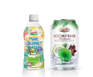 GMP-agua de coco de etiqueta privada, sabor de piña fresca, Natural, 100% pura, saludable, sin azúcar, OEM ODM - Product Image 1