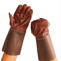 Gants de soudage en polyéthylène épais de 29 cm, anti-vibrations, haute résistance à la chaleur, respirants, séchage rapide, lavables en machine, Keem Brothers