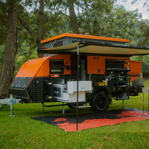 Fabricants de caravanes hybrides à toit relevable de 13 pieds, tout-terrain, norme australienne, camping-car, remorque de camping - Product Image 3