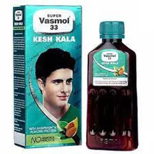 Масло для волос Vasmol Super Vasmol 33 Kesh Kala 100 мл, лечебное масло