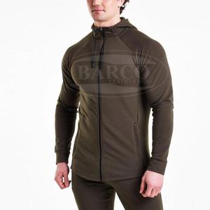 Chándal de Forro Polar con Capucha Estampado de Alta Calidad para Hombre, Tallas Grandes, Cierre Completo con Cremallera, Ideal para Otoño - Product Image 3