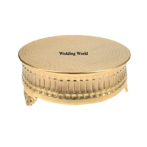 ที่ตั้งเค้กโลหะแบบทำมือแท่นวางเค้กโลหะสำหรับตกแต่งห้องครัวดีไซน์เนอร์ - Product Image 6