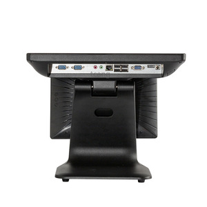 Máy POS MSR Màn Hình Kép Cảm Ứng Tất Cả Trong Một 15 Inch Đăng Ký Hệ Thống Thiết Bị Đầu Cuối Phần Cứng Sạc Thanh Toán - Product Image 6