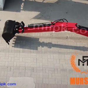 รถตักปลายด้านหน้าพร้อมรถแทรกเตอร์ - Product Image 3