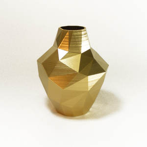 แจกันบนโต๊ะสีดำสีทองหรูหราทำจากทองเหลืองตกแต่งกลางโต๊ะสำหรับงานแต่งงานและตกแต่งบ้าน - Product Image 2