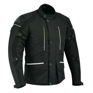 Chaqueta de moto Cordura de diseño personalizado para hombre, protectores blindados de verano, ropa deportiva de carreras y Motocross - Product Image 3