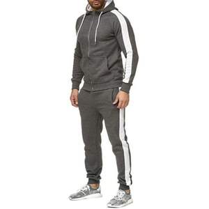 New design fleece tracksuit Wholesale Jogging Track Suit - Product Image 4