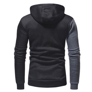 Sweat-shirt à carreaux à manches longues pour hommes, coupe ajustée, 100% coton français pour l'hiver - Product Image 5