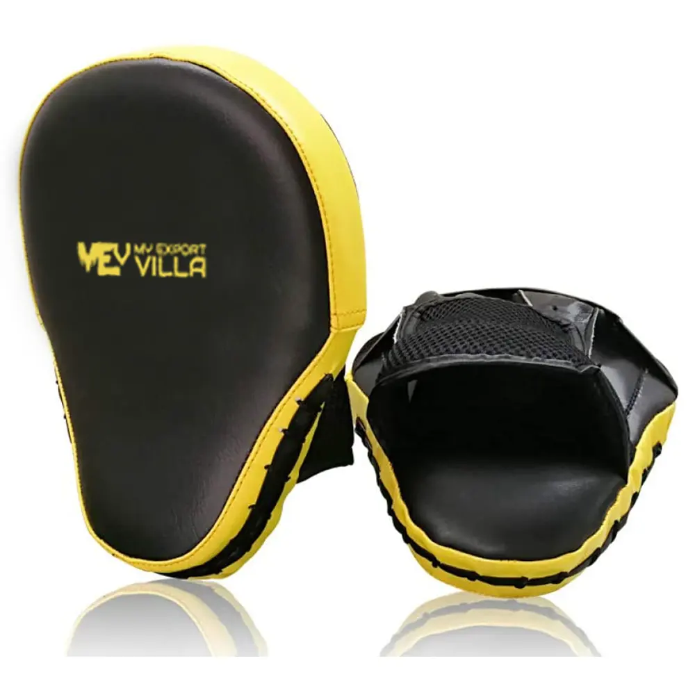 High Quality Training Focus Pad Durable Made In Leather Boxing Focus Pad Focus Pads for Martial Arts