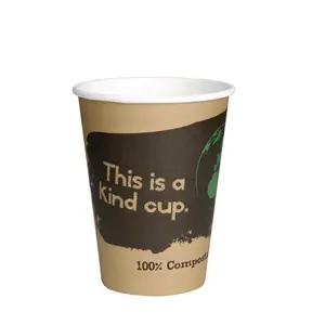 Take Away Biodegradable Paper Cups