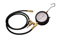 Kit de Prueba de Presión, Manómetro de 0-140 PSI/10 bar, Probador de Presión de Combustible