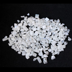 Arco Iris piedra lunar ágata Chips Feng Shui estilo decoración del hogar piedra preciosa para Cross Vastu arquitectura - Product Image 1