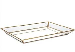 Bandeja de espejo de metal para uso en vajilla - Product Image 2