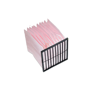 กรองอากาศราคาที่ดีที่สุดสื่อกรองอากาศฝุ่นกระเป๋ากรองสื่อ - Product Image 1