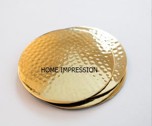 Nouveau design martelé Coper table thé et café Place caboteur métal fantaisie caboteur maison hôtel et Restaurant caboteur décoratif - Product Image 4