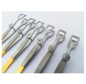 Pince à clitoris en coton, pour strass/Instrument ENT, en acier inoxydable - Product Image 2