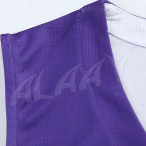 Uniforme de basket-ball pour hommes de qualité supérieure, à séchage rapide, personnalisé - Product Image 5