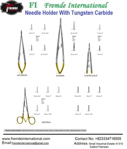 ผู้ถือเข็มไมโครกับผู้ถือเข็มไมโคร TC และ Kalt กับ TC ได้รับการรับรองโดย CE - Product Image 6