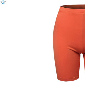 Ropa de verano para mujer, pantalones cortos de motorista de dos piezas, color sólido, 2022 - Product Image 4