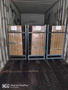 แผ่นไฟร์บริค1200x2400มม. แผ่นใหญ่กันลื่นพอร์ซเลนสีขาวขัดเงาดีไซน์ทันสมัย - Product Image 6