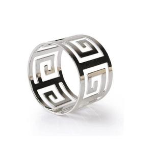 Anillo de servilleta de cubiertos de Venta caliente, soporte de tejido de diseño moderno, accesorios de servilleta de vajilla para uso en restaurante al mejor precio - Product Image 3