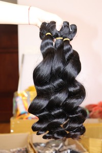 Extensión de cabello en precio al por mayor 100% Peluca de cabello humano con alta calidad y precio asequible H3 LOSE WAVY - Product Image 6