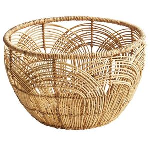 Bán Buôn Mây Giặt Giỏ Wicker Lưu Trữ Giỏ Mở Dệt Mây Giặt Giỏ + 84947900124 - Product Image 6