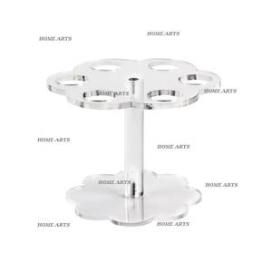 Set of 2 Clear Acrylic <b>Ice</b> <b>Cream</b> Cone <b>Stand</b> With Highest Quality Medium Size <b>Ice</b> <b>Cream</b> <b>Stand</b> At Cheap Price - Product Image 5