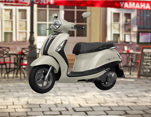 Hecho en vietnam, moda, scooter de gas, 125 cc (grandevpremium), Blanco/negro - Product Image 3