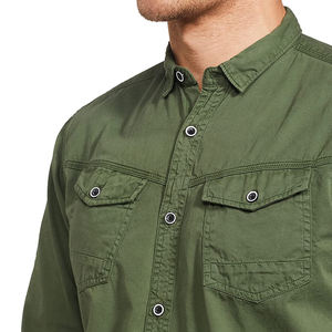 Wholesale Men's New Fashion Casual <b>Shirt</b> Button Up Silk Satin Print Long Sleeves <b>Shirts</b> Designs - Product Image 3