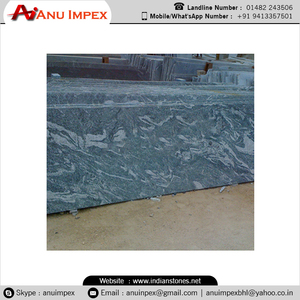 Wholesale Polished Indian Kupam Green <b>Granite</b> Stone Bulk Order - Product Image 4