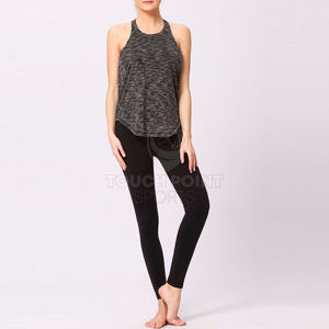 เสื้อกล้ามโยคะแขนกุดสำหรับผู้หญิง,เสื้อกล้ามเล่นกีฬาฟิตเนสเสื้อกล้ามเล่นกีฬา - Product Image 6