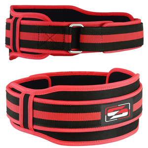 Customizable Logo Straight Fitness Neoprene Weight Lifting Belt Extra Wide Double Padded Non-Slip Men Women <b>Back</b> <b>Support</b> - Product Image 1