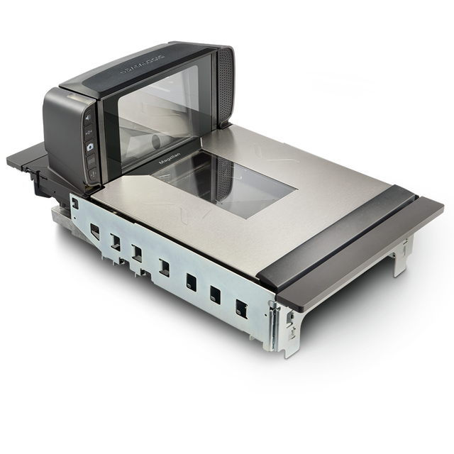 Datalogic Magellan 9300i/9400i High Performance Flatbed Scanner USB/RS232/IB M Interface 1D/2D Barcode Scanning Digimarc Stock