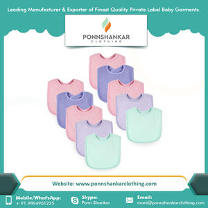 Mejor baberos Bandana bebé Baberos para babeando 100% algodón orgánico recién nacido niñas niños - Product Image 5