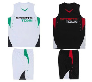 Training Basketball Uniform Fully Sublimation Custom Youth XXL XXXL SET Unisex OEM Customized Anti XXS Logo Band Style Suit Wear - Product Image 2