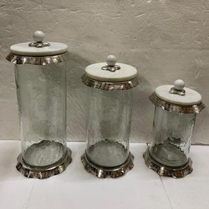 Llantas doradas, tapa de flor de Metal, bote de mármol, superventas, Metal y mármol, boda y decoración del hogar, utensilios de cocina, bote de lujo - Product Image 4