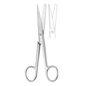 Tijera de acero inoxidable alimentada eléctricamente Instrumento quirúrgico afilado romo de funcionamiento estándar Base de instrumentos quirúrgicos - Product Image 5