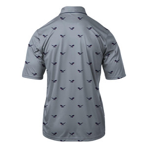 Camiseta de manga corta con logo OEM, Camisa de algodón 100% personalizada con bordado de impresión digital por sublimación, uniforme de trabajo, polo - Product Image 2