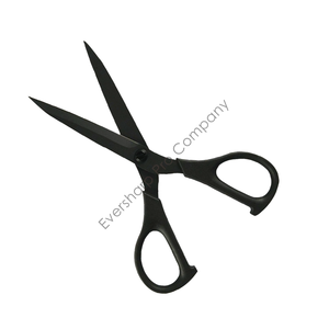 Nhật Bản thép không gỉ công nghiệp kéo thợ may 6.5 "Lưỡi vát thuận tay phải đa chức năng cắt thêu tự làm màu đen - Product Image 6