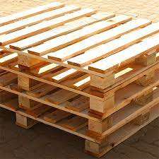 EURO — palette en bois, 4 voies, 1200x800mm, plateau de chargement à 4 voies, bon marché, haute qualité, artisanal, euro-palette, manche en bois - Product Image 5