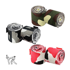 Vendas de Boxeo Personalizadas con Impresión a Color - Nailon y Algodón Transpirables y Duraderos para Entrenamiento de Artes Marciales - Product Image 6