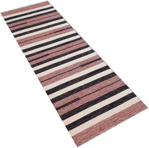 Tapis indiens faits à la main Tapis 100% coton réversible Utilisation tissée Techniques lavables pour le salon-Fabrication à faible coût - Product Image 5