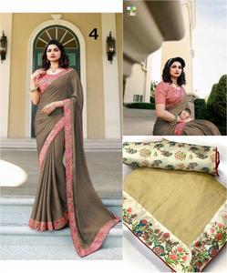 Look riche et lourd, sans bordures, avec blouse non cousue, multicolore, lavage en machine, nettoyage à sec, vêtements traditionnels - Product Image 4