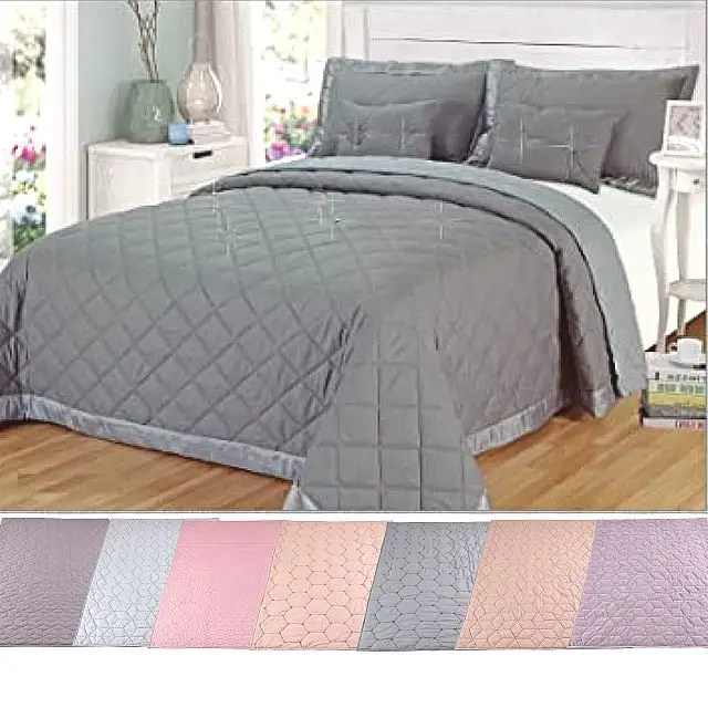 Reversible Bedding Bedspread Decorative Blanket Patchwork Kantha Quilt Manufacturer Indian Throw Handmade Kantha King Size Soft