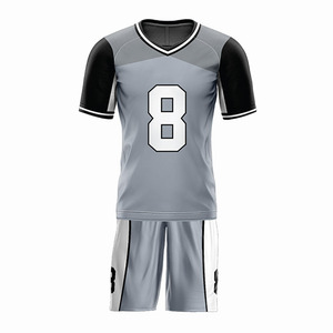 Su propio diseño Bandera Uniformes de fútbol Ropa deportiva Jersey Uniforme de fútbol Sublimación Jersey Pantalones cortos Ropa deportiva Uniformes - Product Image 1
