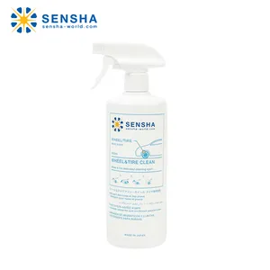 SENSHA 800ml Limpiador de ruedas y neumáticos de alta concentración para aplicación de lavado de autos - Product Image 1
