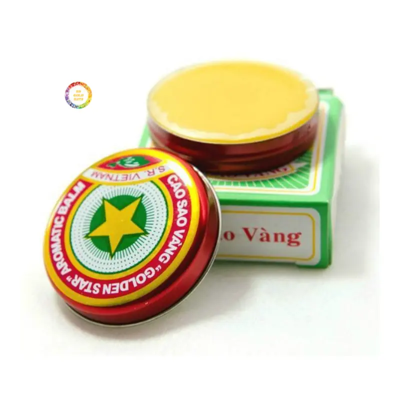 Baume aromatique du Vietnam, Star dorée, aide à apaiser les maux de tête, les vertiges et apaise la morsure des insectes